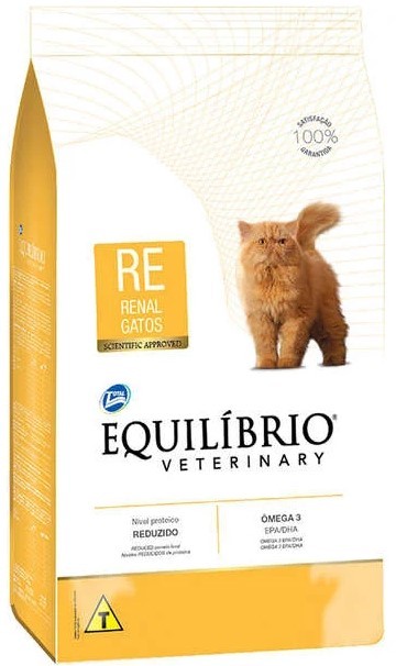 EQUILIBRIO VETERINARY CAT RENAL 2 KG