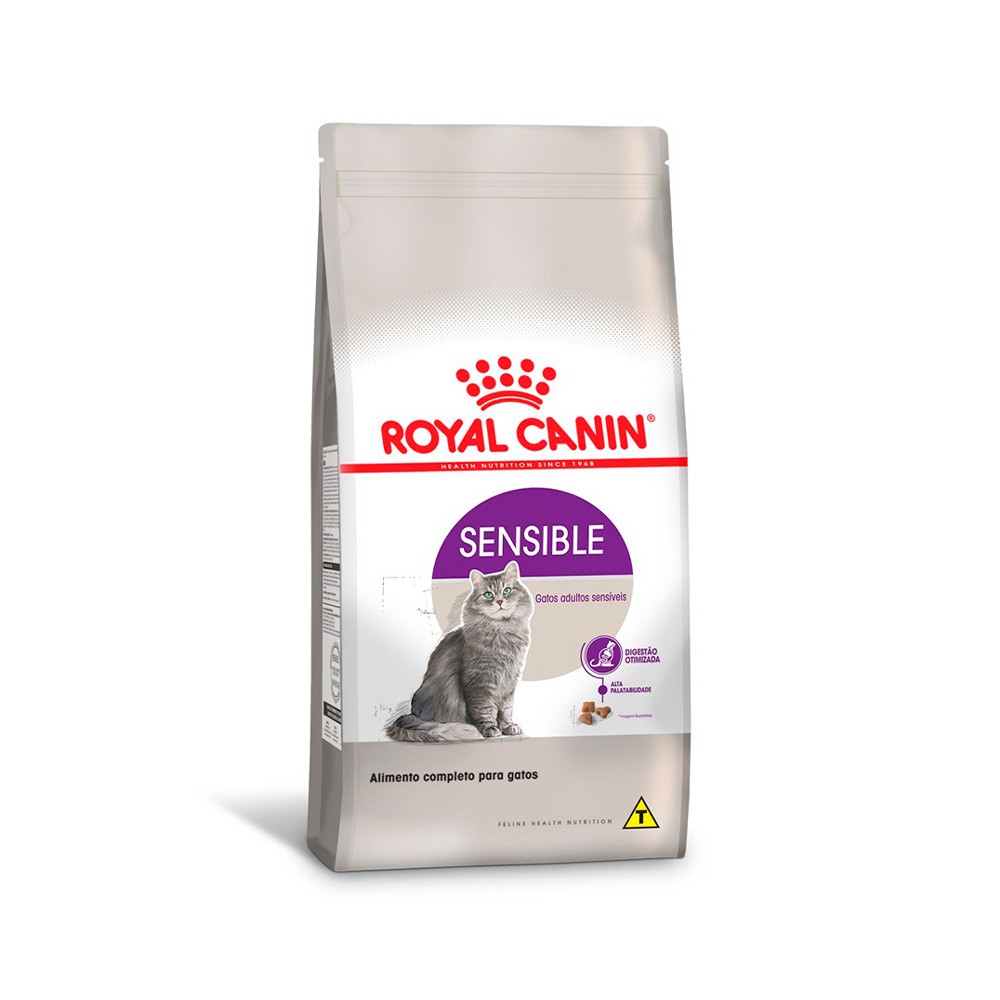 ROYAL CANIN SENSIBLE, GATOS (7,5kg)