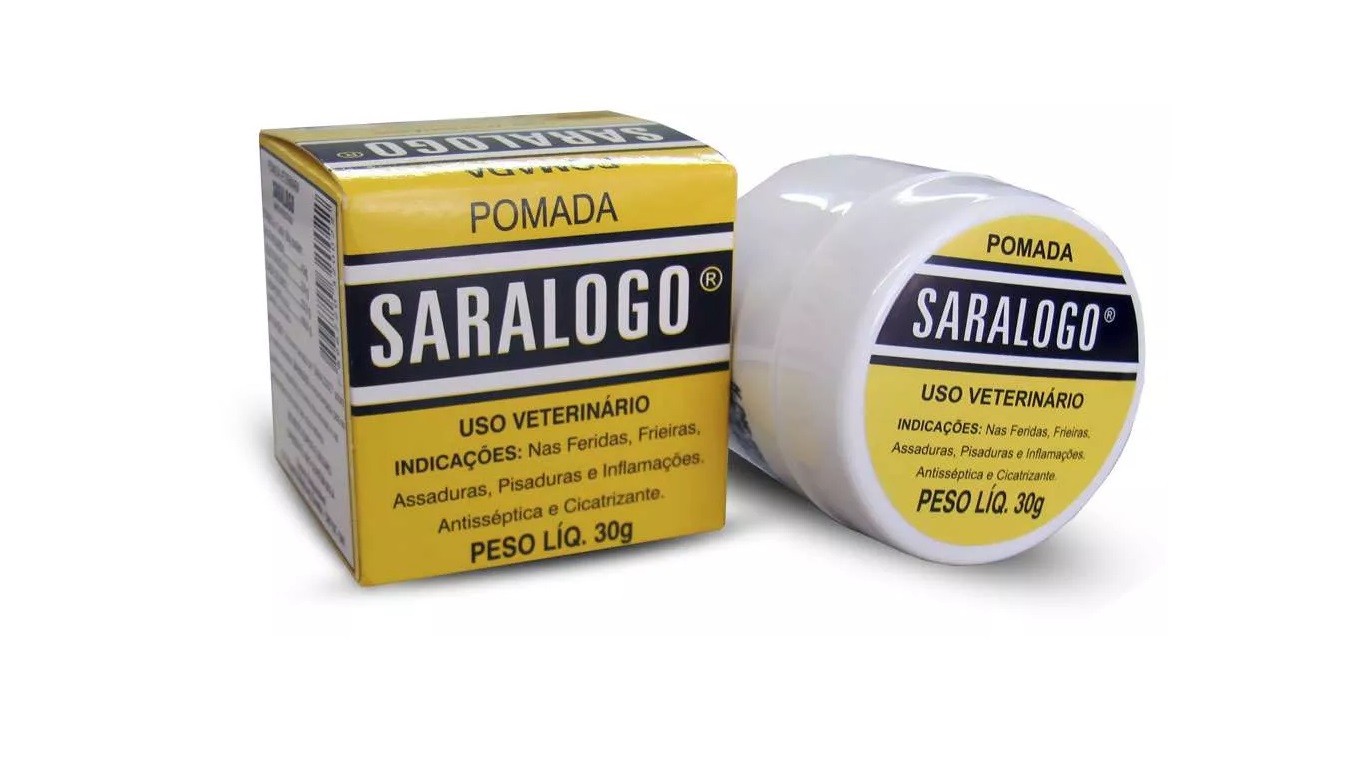 POMADA CICATRIZ SARALOGO 30GR