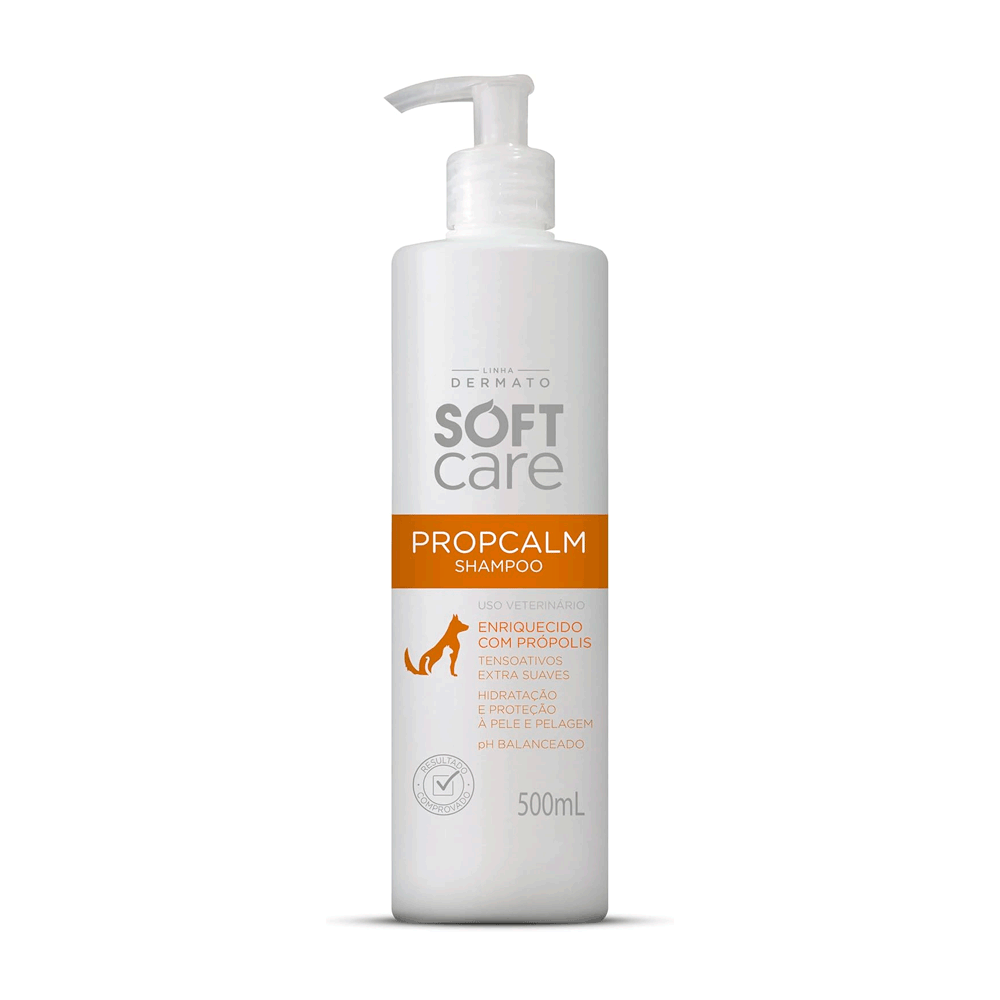 SOFT CARE SHAMPOO PROPCALM (500 ML)