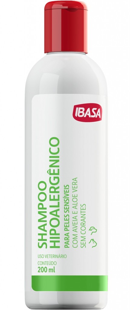 SHAMPOO HIPOALERGENICO IBASA 200 ML