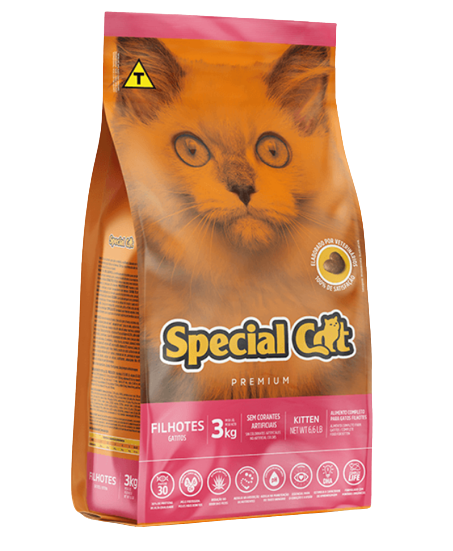 SPECIAL CAT FILHOTES  3 KG