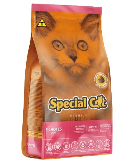 SPECIAL CAT FILHOTES  1 KG