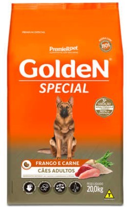 GOLDEN SPECIAL CÃES ADULTOS 20KG