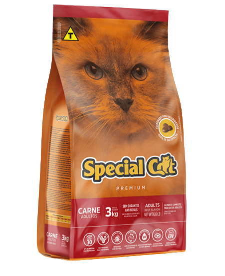 SPECIAL CAT CARNE ADULTOS 3KG