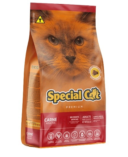 SPECIAL CAT CARNE ADULTOS 10,1KG