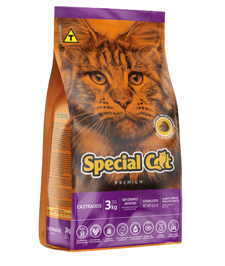 SPECIAL CAT CASTRADOS 3 KG