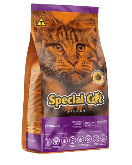 SPECIAL CAT CASTRADOS 20 KG
