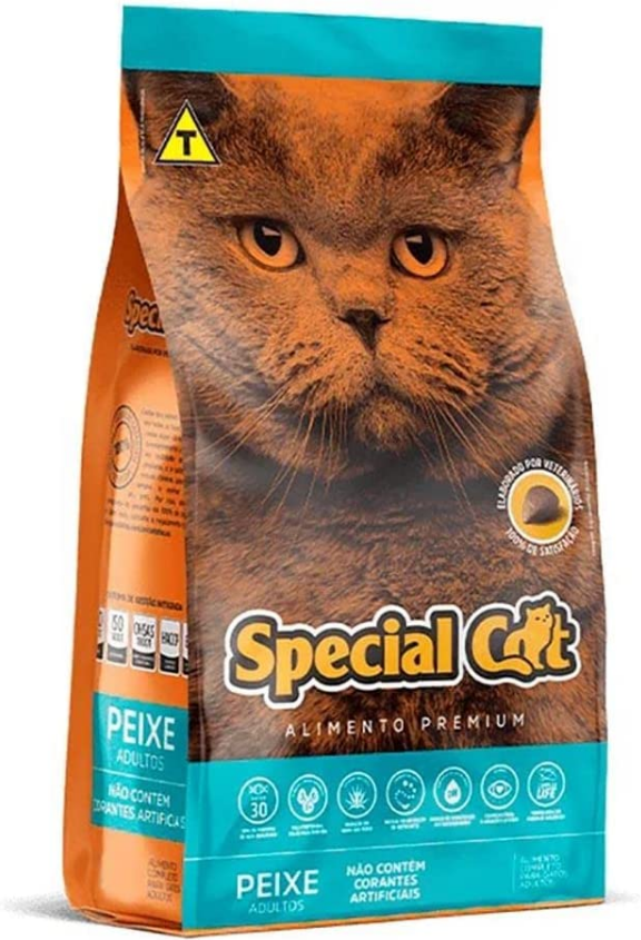 SPECIAL CAT PEIXE ADULTOS 3KG