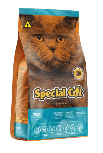 SPECIAL CAT PEIXE ADULTOS 20KG