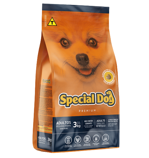 SPECIAL DOG ADULTOS PEQUENO PORTE 10,1KG