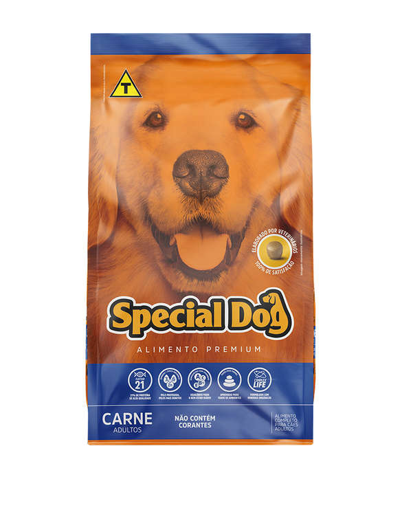 SPECIAL DOG CARNE ADULTOS 10,1KG