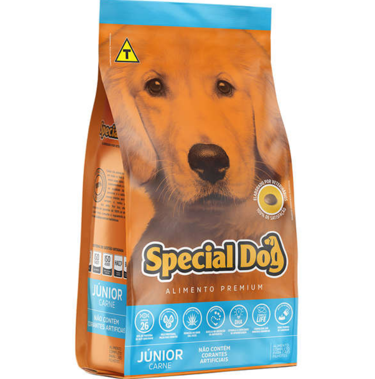 SPECIAL DOG JÚNIOR CARNE 20KG