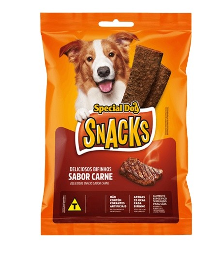 SPECIAL DOG SNACKS SABOR CARNE-BIFINHOS 400G