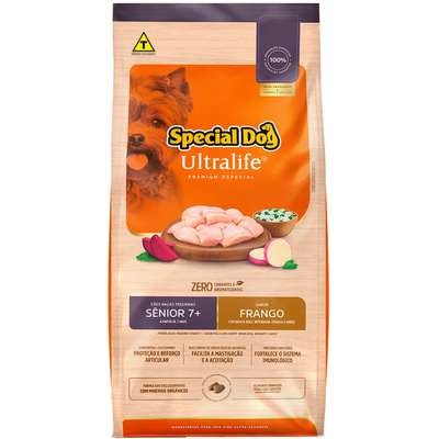 SPECIAL DOG ULTRALIFE RAÇA PEQUENA SENIOR 10KG