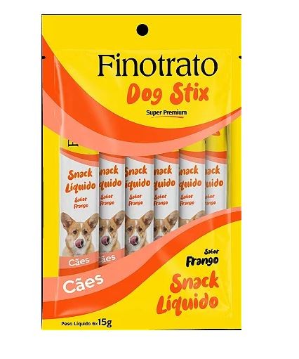 FINOTRATO STIX, CACHORROS - FRANGO (15gr) (UNIDADE)