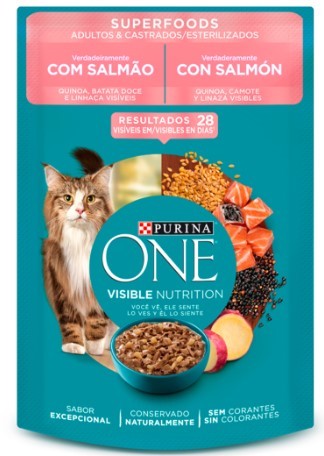 PURINA ONE GATOS SUPER FOOD 85G