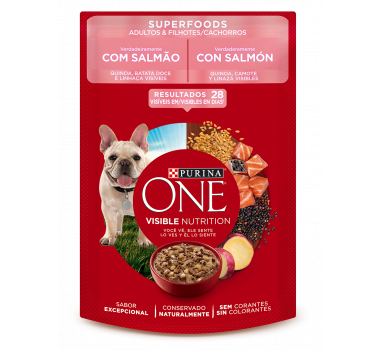 SACHE PURINA ONE CAES SUPER FOOD 85G