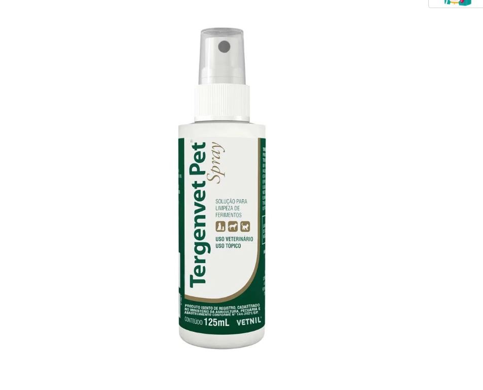 TERGENVET PET SPRAY (125ml)