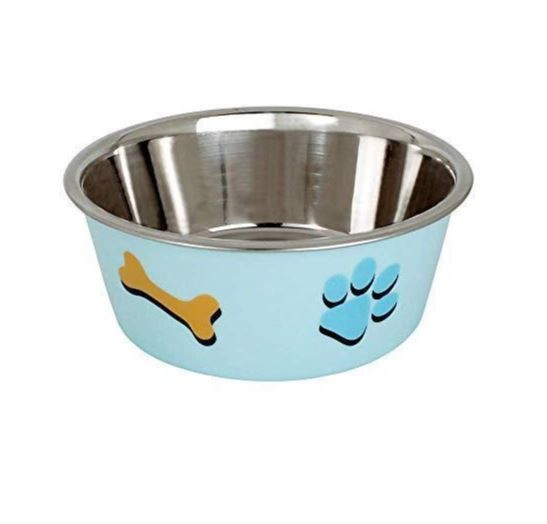 TIGELA INOX, GHART CUTIE - AZUL M (800ml)