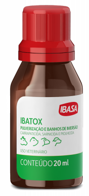 IBATOX 20 ML AMITRAZ 12,5%