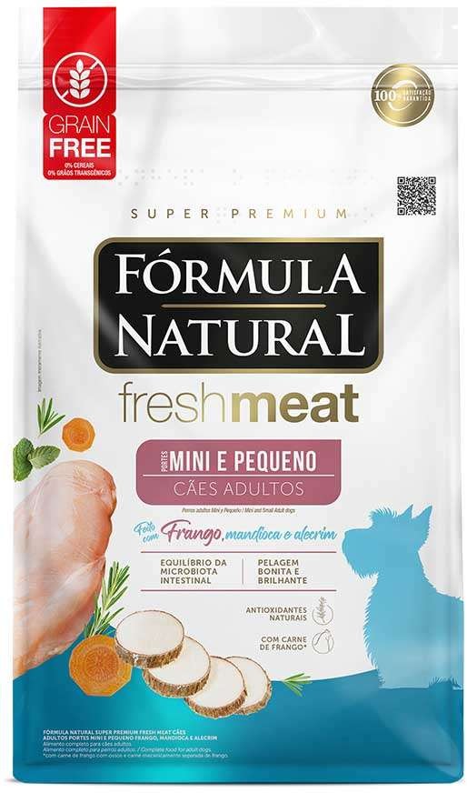 FORMULA NATURAL FRESH MINI ADULTO MINI/PEQUENO 10,1KG