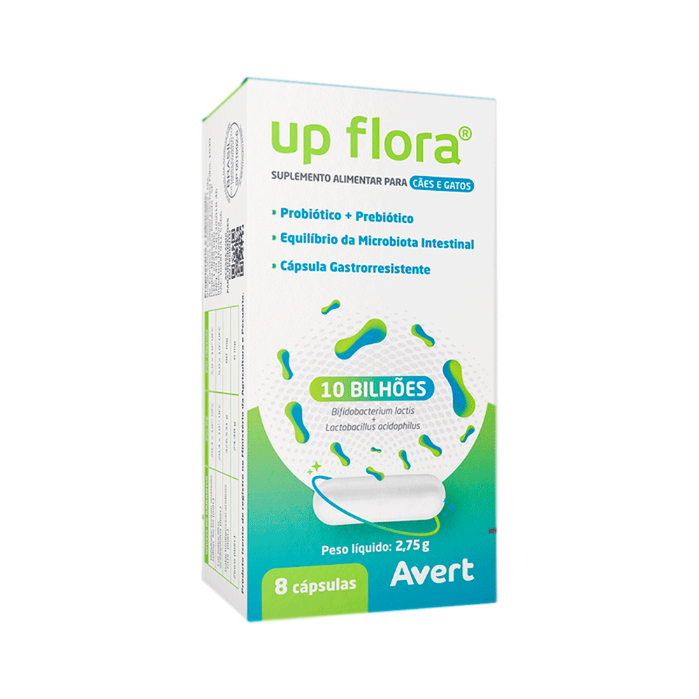 UP FLORA AVERT (8 CÁPSULAS)