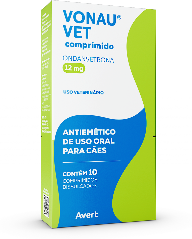 VONAU VET 12MG (10 COMP)