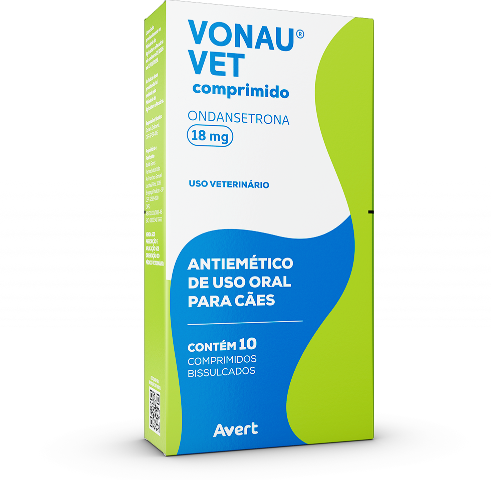 VONAU VET 18MG (10 COMP)