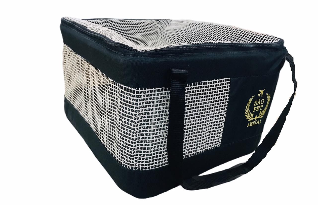 BOLSA AERIAL PET PS PT 36X40X24 CM
