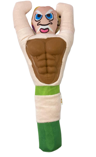 PELUCIA BODY BULDER- BOM AMIGO