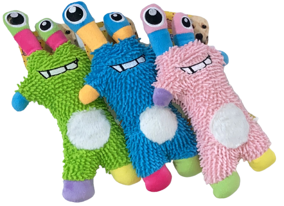 PELUCIA ALIENS CRAZY- BOM AMIGO