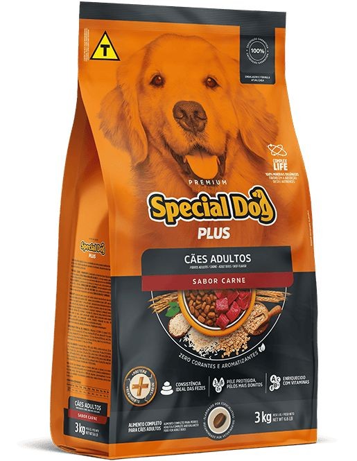 SPECIAL DOG CARNE PLUS 20KG