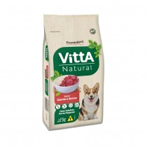 PREMIER VITTA NATURAL, CÃES ADULTOS RAÇAS PEQUENAS (15KG)