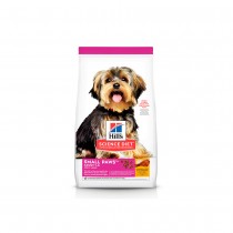 RAÇÃO HILLS CANINE SD, ADULTOS PEQUENOS & MINI (2,4KG)