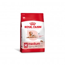 ROYAL CANIN MEDIUM 10+, CÃES IDOSOS RAÇAS MÉDIAS (12KG)