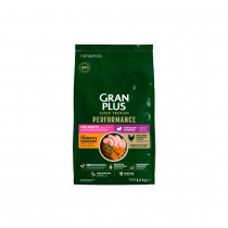 GRANPLUS PERFORMANCE PARA CÃO ADULTO DE PORTE MINI E PEQUENO SABOR FRANGO E CENOURA 2,5kg