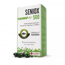 SENIOX 500 MG CX C/30CAPS STPCR