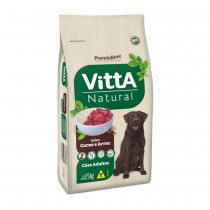 PREMIER VITTA NATURAL, CÃES ADULTOS RAÇAS MÉDIAS - GRANDES (15KG)