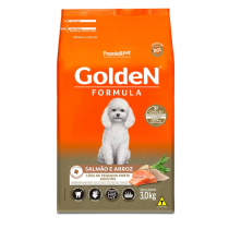 GOLDEN ADULTO MINI BITS SALMAO 3 KG