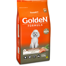 GOLDEN ADULTO MINI BITS SALMAO 15 KG