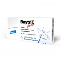 BAYTRIL FLAVOUR 50 MG CA