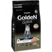 GOLDEN GATOS ADULTO CASTRADOS SÊNIOR 1 KG