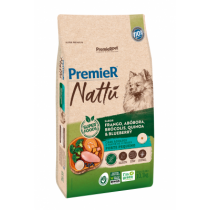 PREMIER NATTU CÃES ADULTO RAÇAS PEQUENAS ABOBORA 10,1KG