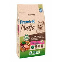 PREMIER NATTU CÃES ADULTO RAÇAS PEQUENAS MANDIOCA 10,1 KG