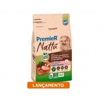 PREMIER NATTU CÃES FILHOTES RAÇAS PEQUENAS MANDIOCA 1 KG