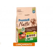 PREMIER NATTU CÃES FILHOTES MANDIOCA 10,1 KG