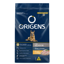 ORIGENS CAO SENIOR MEDIO E GRANDE 15KG