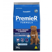 PREMIER FORMULA CAES RAÇA GRANDE ADULTO FRANGO 20 KG