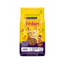 RAÇÃO FRISKIES GATOS CASTRADOS MEGAMIX 3 KG